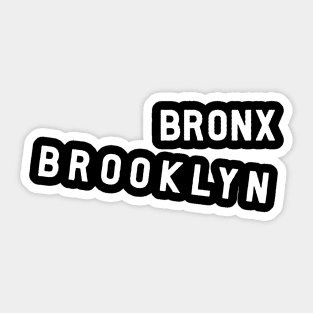 Brooklyn Funny Sticker